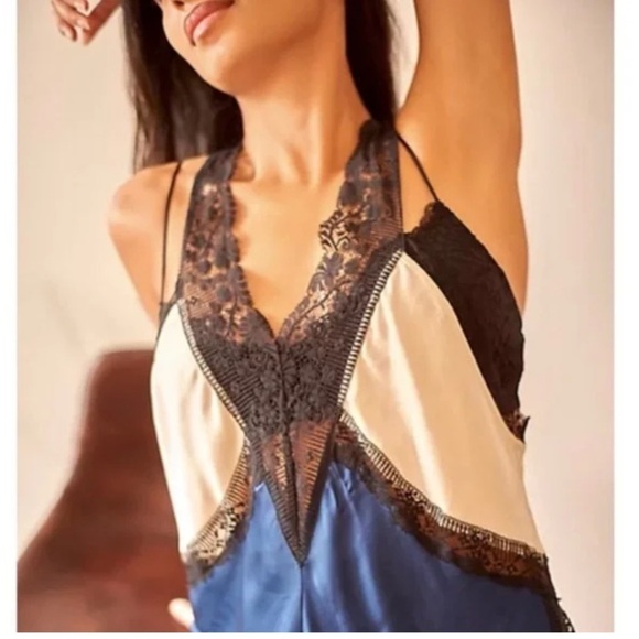 FREE PEOPLE Tri Me Midi Slip Dress - Picture 4 of 12